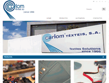 Tablet Screenshot of carlom.com
